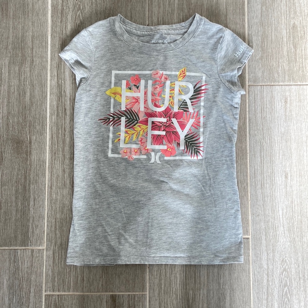 Girls Hurley T-shirt